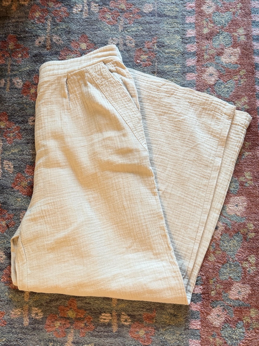 Linen Style Pants